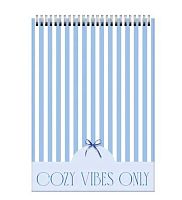Блокнот А5  60л. ЭКСМО спираль "Cozy Vibes.2" БСК560443 клетка,мел.карт.