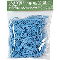 Резинка для денег 100гр. 60мм deVENTE "sigNATURE" 4152500 сумеречный синий,синт.каучук