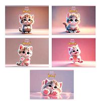 Альбом для рис.20л. ПЗБФ "Котики" 041283 асс.