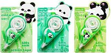 Коррект. лента WEIBO 5мм* 6м "Panda" WB-8630 блист.,асс.