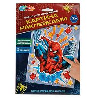 Картина наклейками МУЛЬТИ АРТ "Спайдермен" PICSTICK-122846