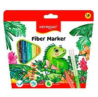 Фломастеры 18цв. KEYROAD KR973171