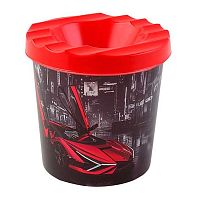 Стакан-непроливайка КОКОС "Go fast" 261428