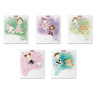 Тетрадь 12л. (клетка) EK "Девочка-талант" 58235 асс.