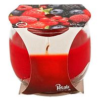 Свеча аромат. в стакане SER "Смешанные ягоды" ALB010640