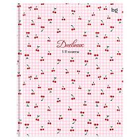 Дневник 1-11кл. BG тв.обл. "Вишенки" 62161 мат.лам.