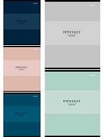 Тетрадь 48л. (клетка) Проф-Пресс "Officially" 48-8839 цв.мел.обл.,асс.