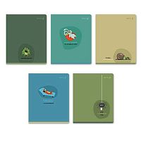 Тетрадь 96л. (линейка) SVETOCH "Вопросов нет" Т208 (01537) твин-лак