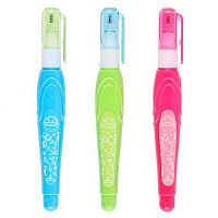 Коррект. ручка  3мл КОКОС 2031382 металл.након.