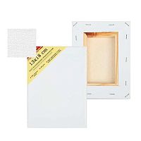 Холст на подрамнике 13*18см ЗХК "Сонет" E5305-B-13x18 хлоп.100%,380г/м2,сред.зерн.