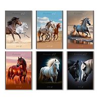 Блокнот А5  60л. SVETOCH "Скорость и грация" Б263 (01742) клетка