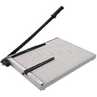 Резак сабельный deVENTE 4200301 46,5см,12л.,48*386см,с метал.основанием,серый