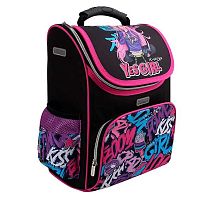 Ранец школьный ATTOMEX "Lite. Yes Girl" 7030413 жёсткий,34*27*20см,светоотраж.элем.,830гр.