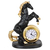Фигурка с часами НГ REMECO Символ года 2026 "Лошадь" 826632 полимер,9*5*12см