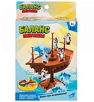 Игра настольная детская Dream Makers "Баланс" (пингвины) 7744
