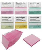 Кл.бумага д/заметок 76*76мм INTELLIGENT 100л. "Пастельные, Z-сложение" DM-123 асс.