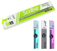 Грифель 0,7мм (20шт) DELI E7004 (420448) 2В