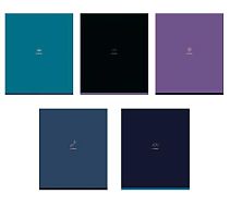 Тетрадь 48л. (клетка) ПЗБФ Премиум "Космик" 020347 мат.лам.софт-тач.,асс.