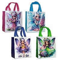 Пакет подар. нетканый ПГС 22*23*11см "Феи" Тсш69