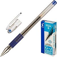 Ручка гелевая PILOT BLGP-G1-5-L синяя,0,5мм,грип