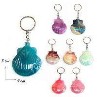 Брелок сувенирный "Ракушка" Ткбр2025-30 пластик.