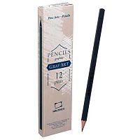 Карандаш ч/гр. МАЛЕВИЧЪ "Graf'Art" 197010 В