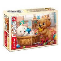 Пазлы   12 ХАТ А5 MAXI "Домашние любимцы" асс. 095912