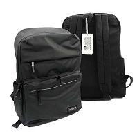 Рюкзак SANVERO Luxury 87003 43*30*18см 3отд.,4карм.,нейлон,чёрный