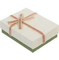 Коробка подар. "Moment" зелёный 549-655 (9*7*3см)