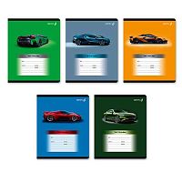 Тетрадь 24л. (линейка) SVETOCH "Стартуют все!" Т189 (01461) выб.лак