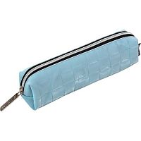 Пенал-косметичка deVENTE 210*40*40 "Nova" 7029526 (40предм.) нежно-голуб.,прямоуг.кож.зам.