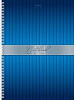 Бизнес-блокнот А4  80л. ХАТ тв.обл. спираль "Plisse" 11696 клетка,глянц.лам.,перфор. Бизнес-блокнот А4  80л. ХАТ тв.обл. спираль "Plisse" 11696 клетка,глянц.лам.,перфор.