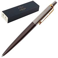 Ручка подар. авт. шар. PARKER Jotter Grey GT 2213723 синяя,1мм,подар.уп.