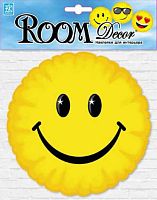 Наклейка Декор Room Decor "Смайлик радость" мини PLA4007