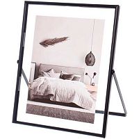 Фоторамка 15*20см "Black style" 640-1289 вертик.,метал.