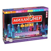 Игра настольная ORIGAMI "Миллионер Deluxe. V2" 06790