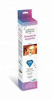 Мозаика алмазная ОРИГАМИ Алмазные узоры "Лев" 30*40см 07281