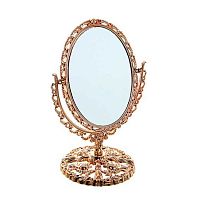 Зеркало настол. "Версаль-Овал" пластик.оправа 420-027