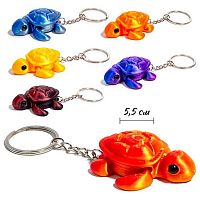 Брелок 3D "Черепашка" Р-KS-6 КбрР-KS-6