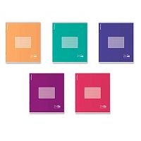 Тетрадь 24л. (клетка) EK "FL" 60592 обл.мел.карт.,мат.лам.,асс.