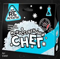 Набор д/опытов Волшебный мир "Искусственный снег" EX019T