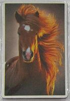 Магнит Символ года 2026"Лошадка" винил 6*4см  5158053