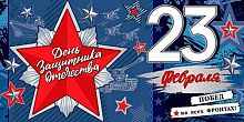 0.2-16-23023 23 Февраля! День Защитника Отечества! (б/т) (конв.д/д) (МО)