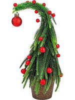 Ёлка  14*25см Миленд "Яркий Новый Год" НУ-7496