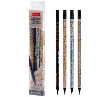 Карандаш ч/гр. с ласт. ХАТ "Вспомнить всё. Математика" 090623 НВ,кругл.корп.,пластик.бокс