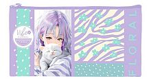 Пенал-косметичка ХАТ 205*110 "Floral Vibe" 63343 на молн.