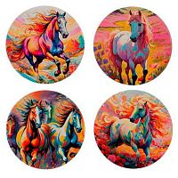 Подставка п/горячее REMECO Символ года 2026 "Лошадь" 823835 керамика,асс.