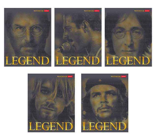 Тетрадь 96л. (клетка) ХАТ "Легенда" асс. Тетрадь 96л. (клетка) ХАТ "Легенда" асс.