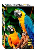 Пазлы  500 Степ Пазл "Попугаи ара" 99056