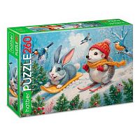 Пазлы  260 ХАТ А4 ECO "Зимние забавы" 35321
